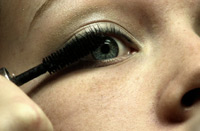 Limiting or stopping the use of eye makeup when treating blepharitis is often recommended, as its use will make lid hygiene more difficult.